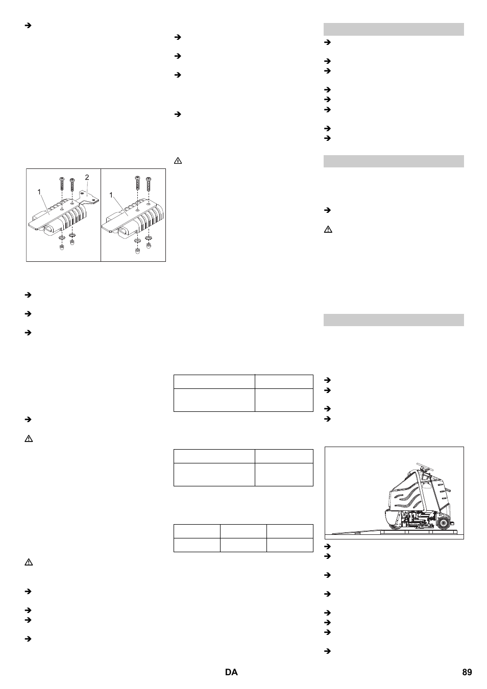 Karcher B 95 RS Bp wet User Manual | Page 89 / 324