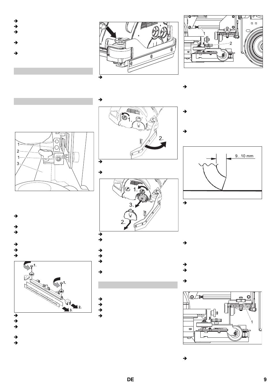 Karcher B 95 RS Bp wet User Manual | Page 9 / 324