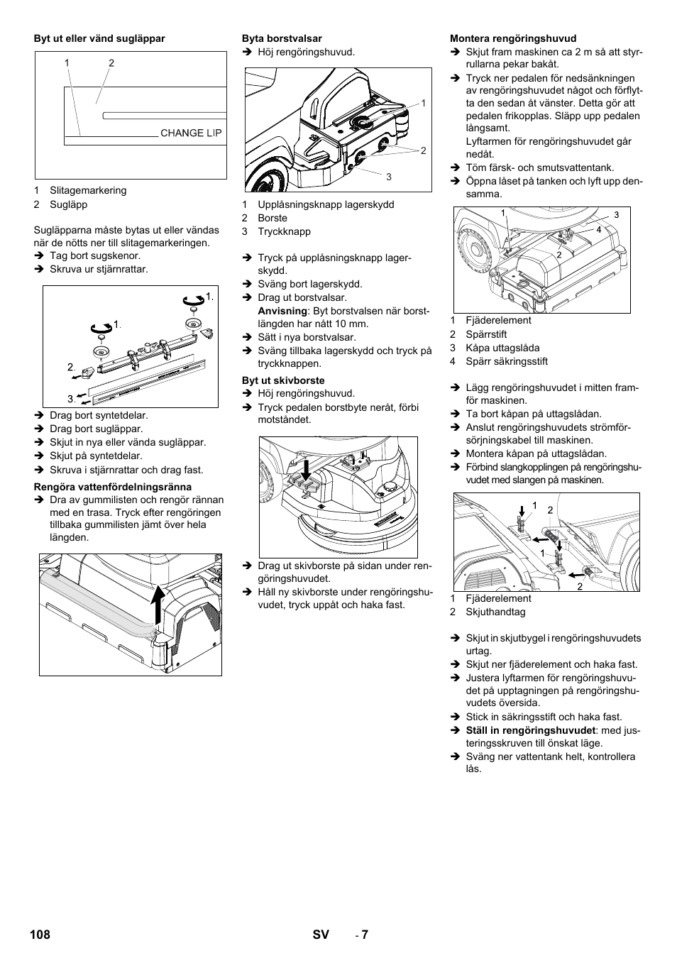 Karcher B 60 W User Manual | Page 108 / 308
