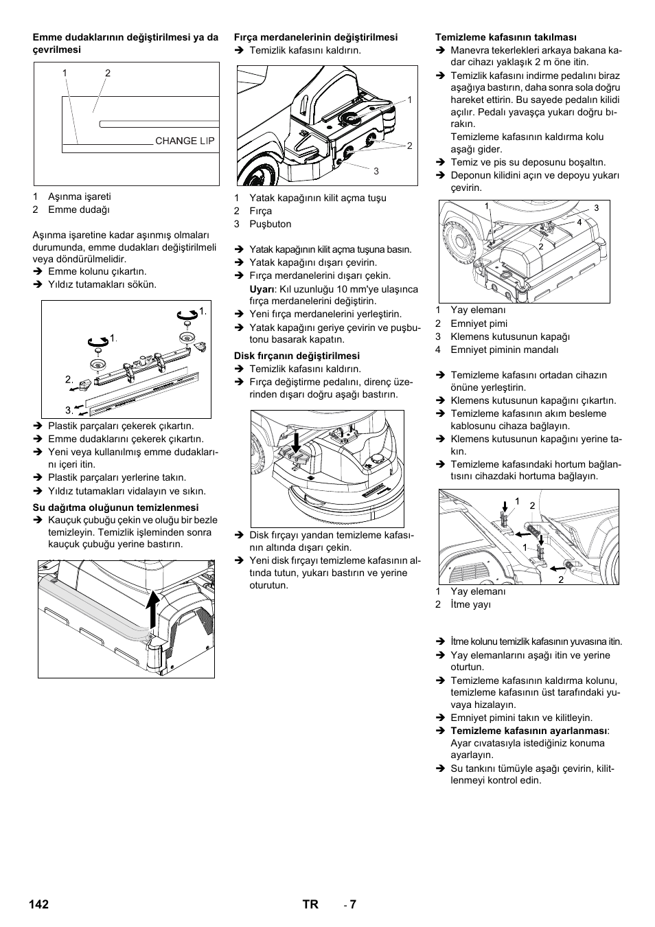 Karcher B 60 W User Manual | Page 142 / 308