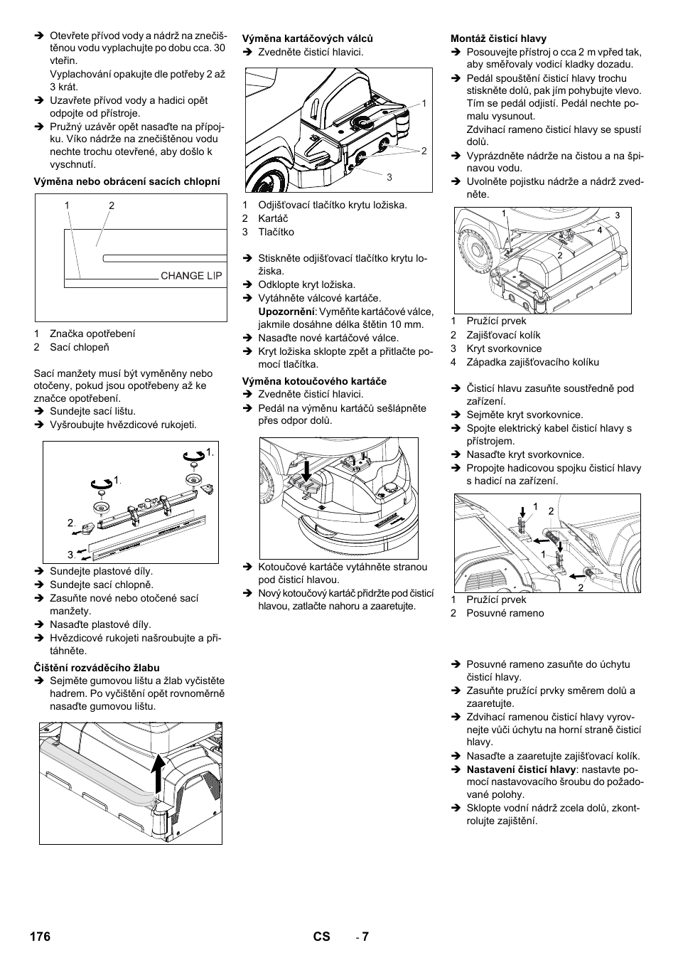 Karcher B 60 W User Manual | Page 176 / 308