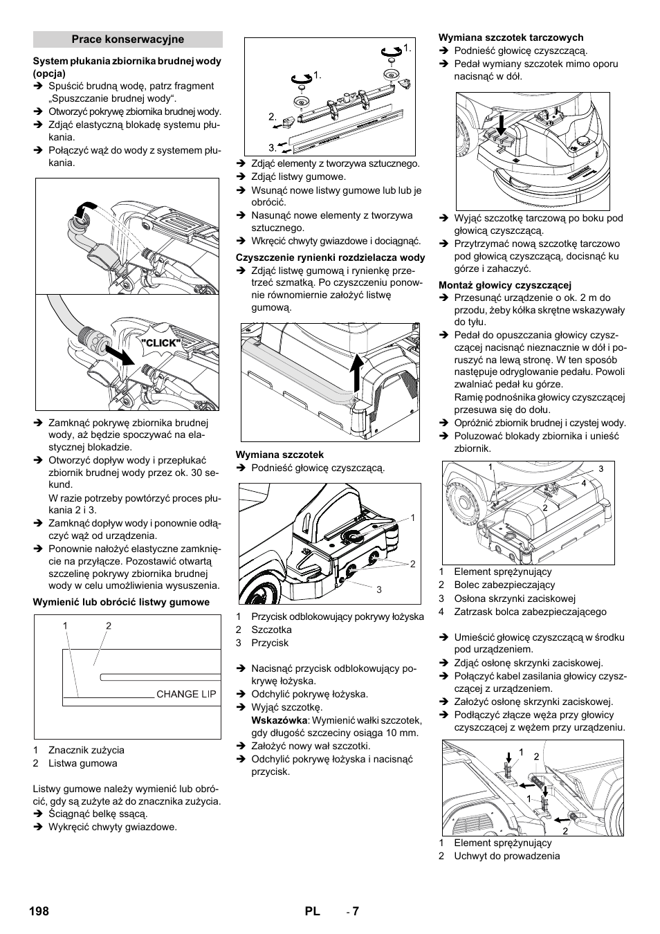 Karcher B 60 W User Manual | Page 198 / 308