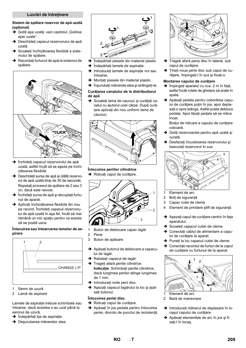 Karcher B 60 W User Manual | Page 209 / 308