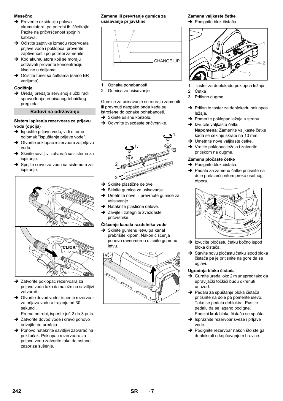 Karcher B 60 W User Manual | Page 242 / 308