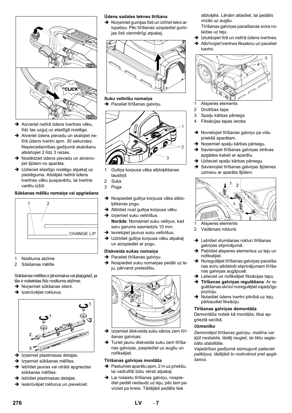 Karcher B 60 W User Manual | Page 276 / 308