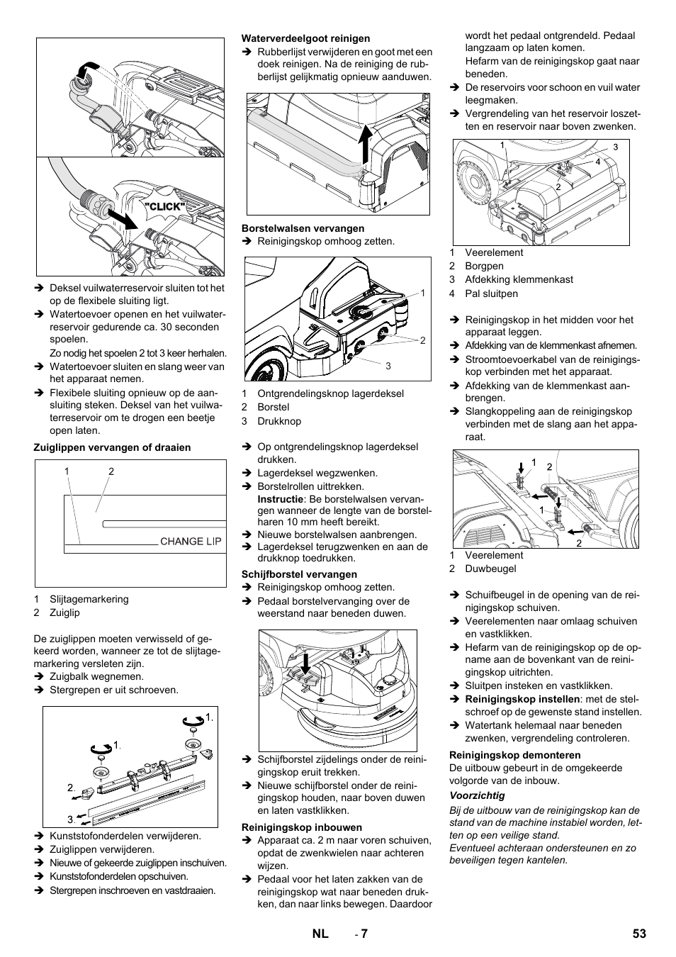 Karcher B 60 W User Manual | Page 53 / 308