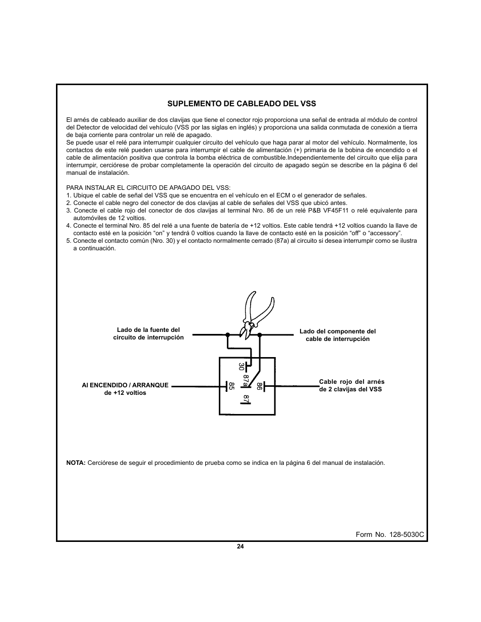 Audiovox APS-700 User Manual | Page 24 / 24