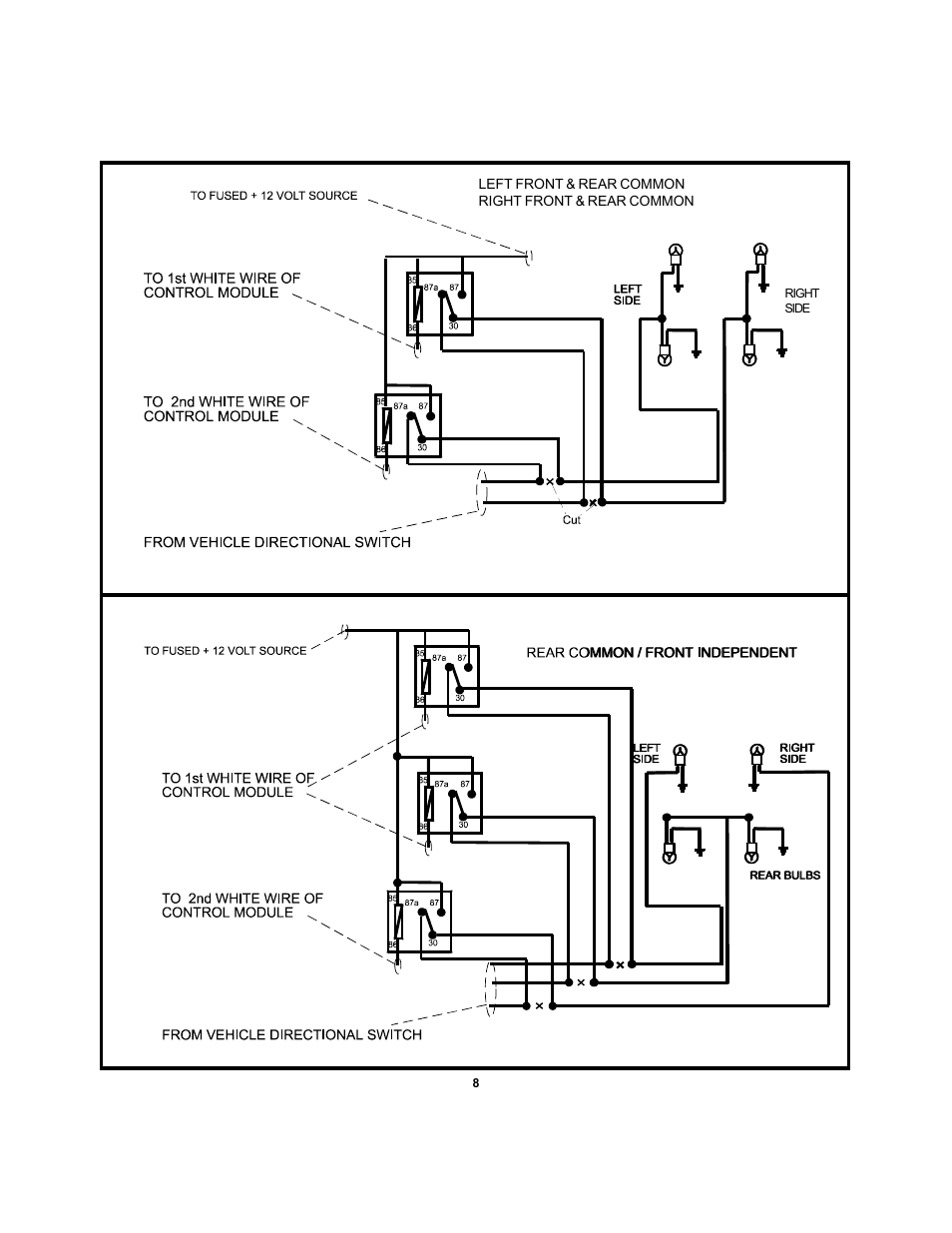 Audiovox APS-700 User Manual | Page 8 / 24