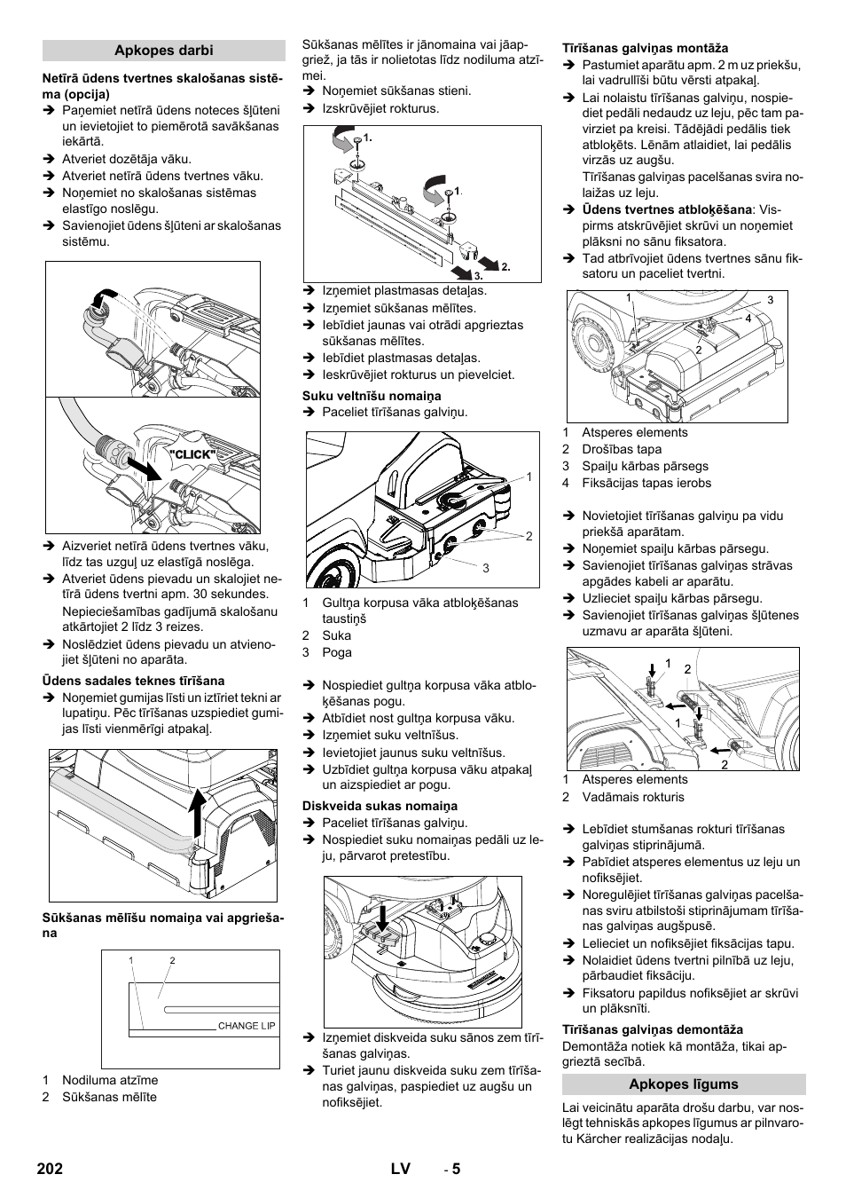 Karcher B 40 C Bp R 55 User Manual | Page 202 / 226