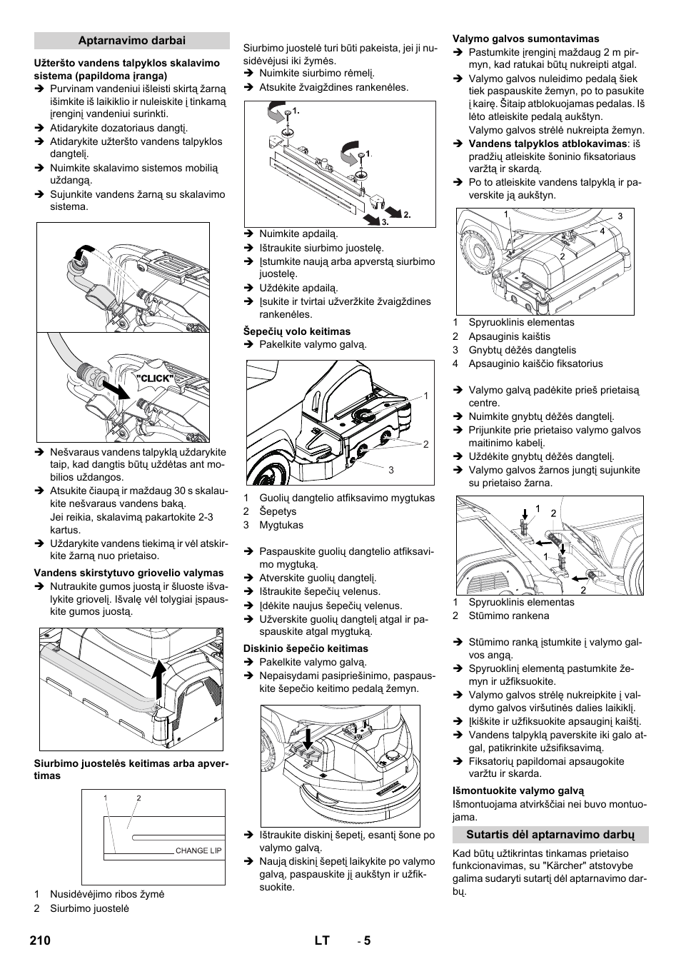 Karcher B 40 C Bp R 55 User Manual | Page 210 / 226