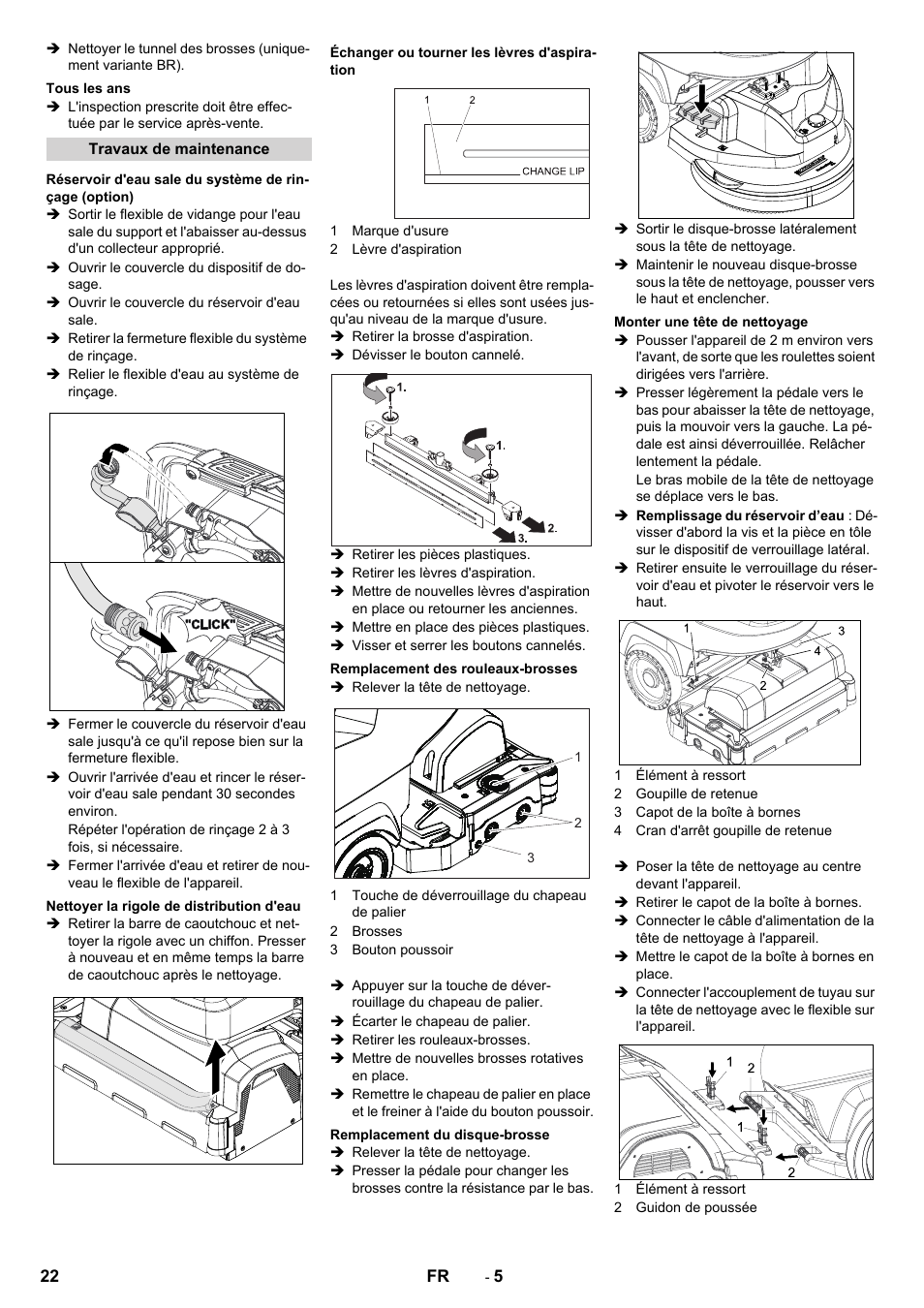 Karcher B 40 C Bp R 55 User Manual | Page 22 / 226