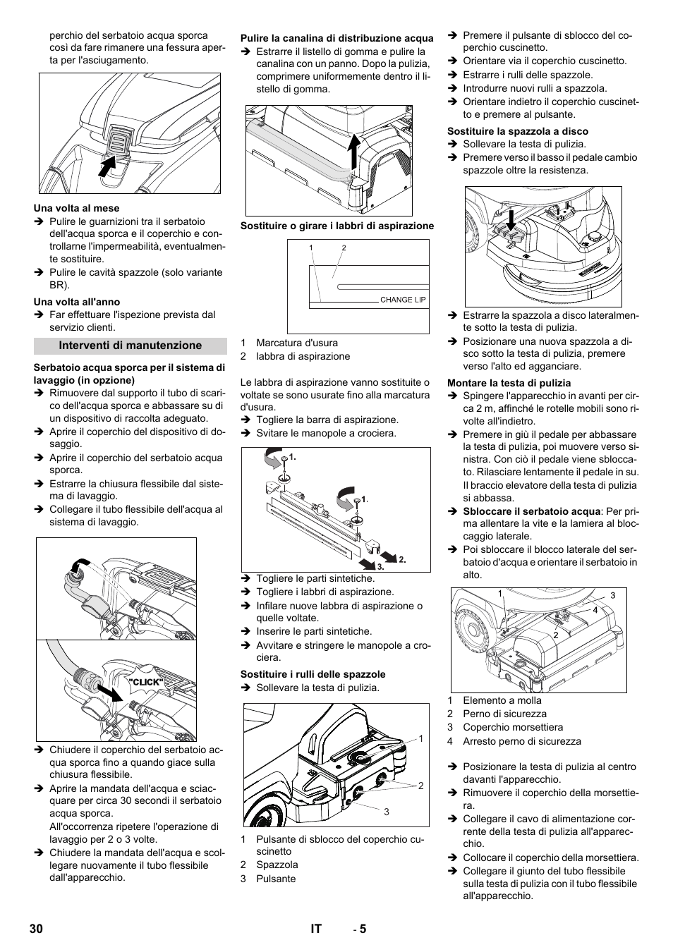 Karcher B 40 C Bp R 55 User Manual | Page 30 / 226
