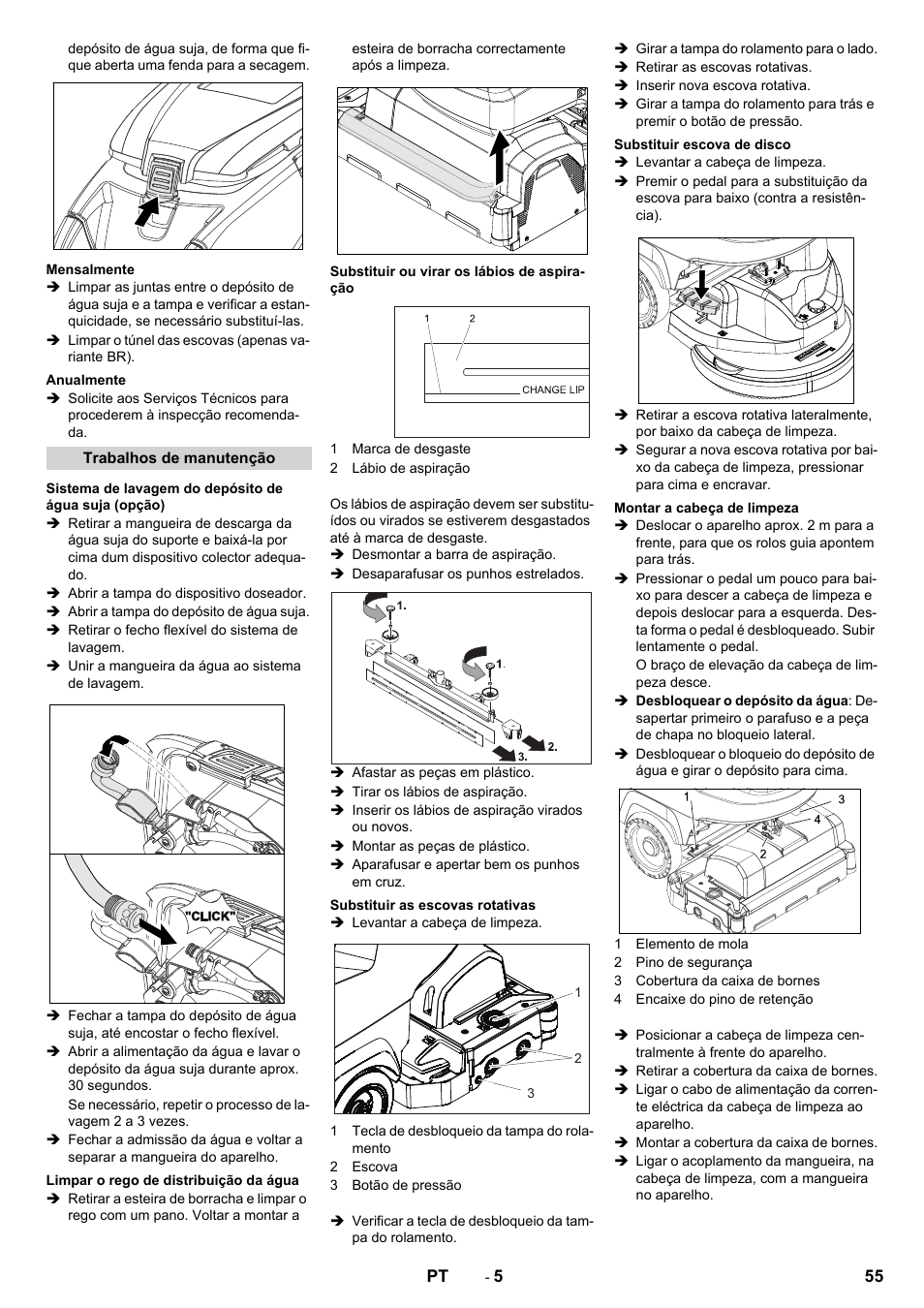 Karcher B 40 C Bp R 55 User Manual | Page 55 / 226