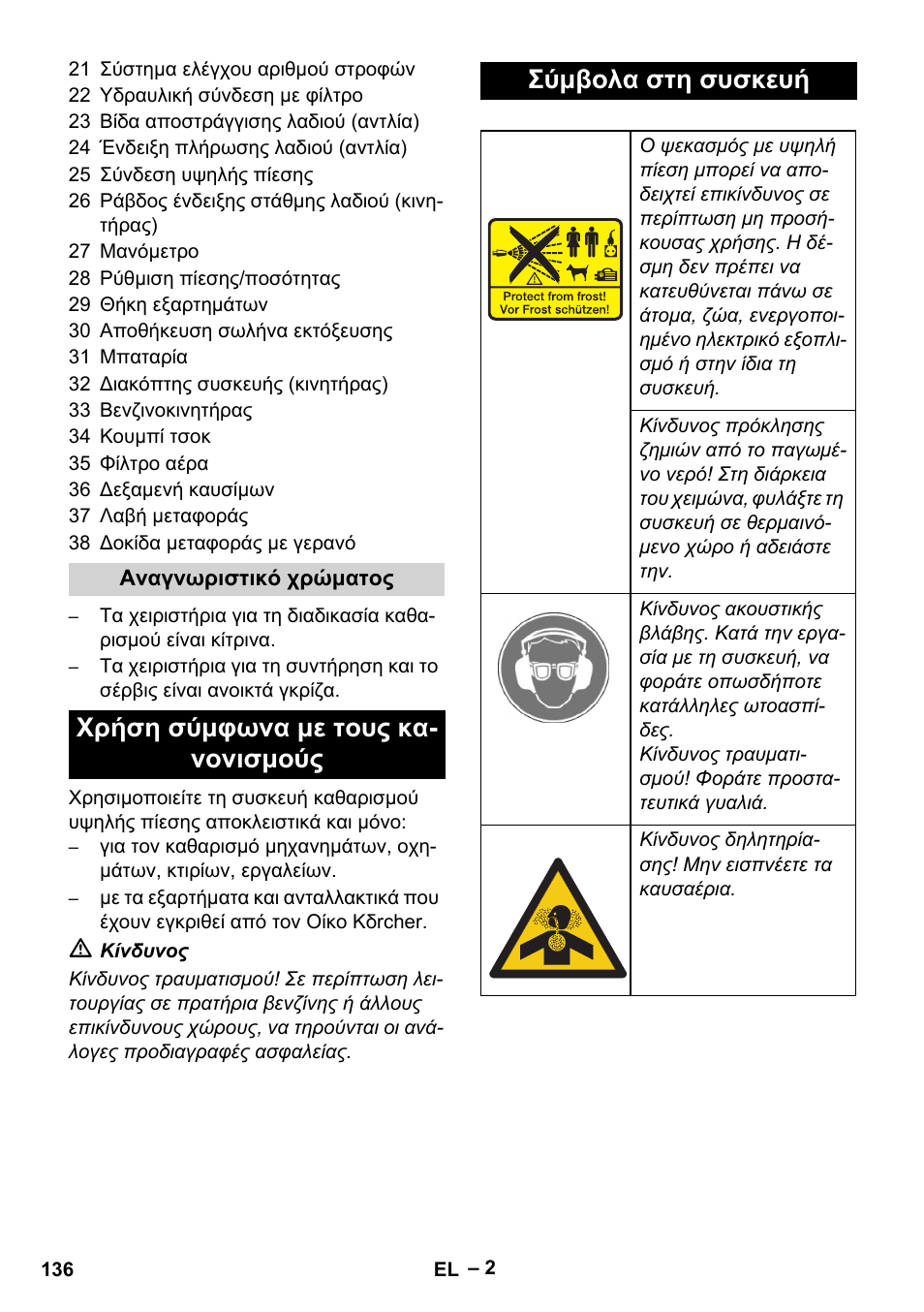 Karcher HD 9-50 Pe User Manual | Page 136 / 346