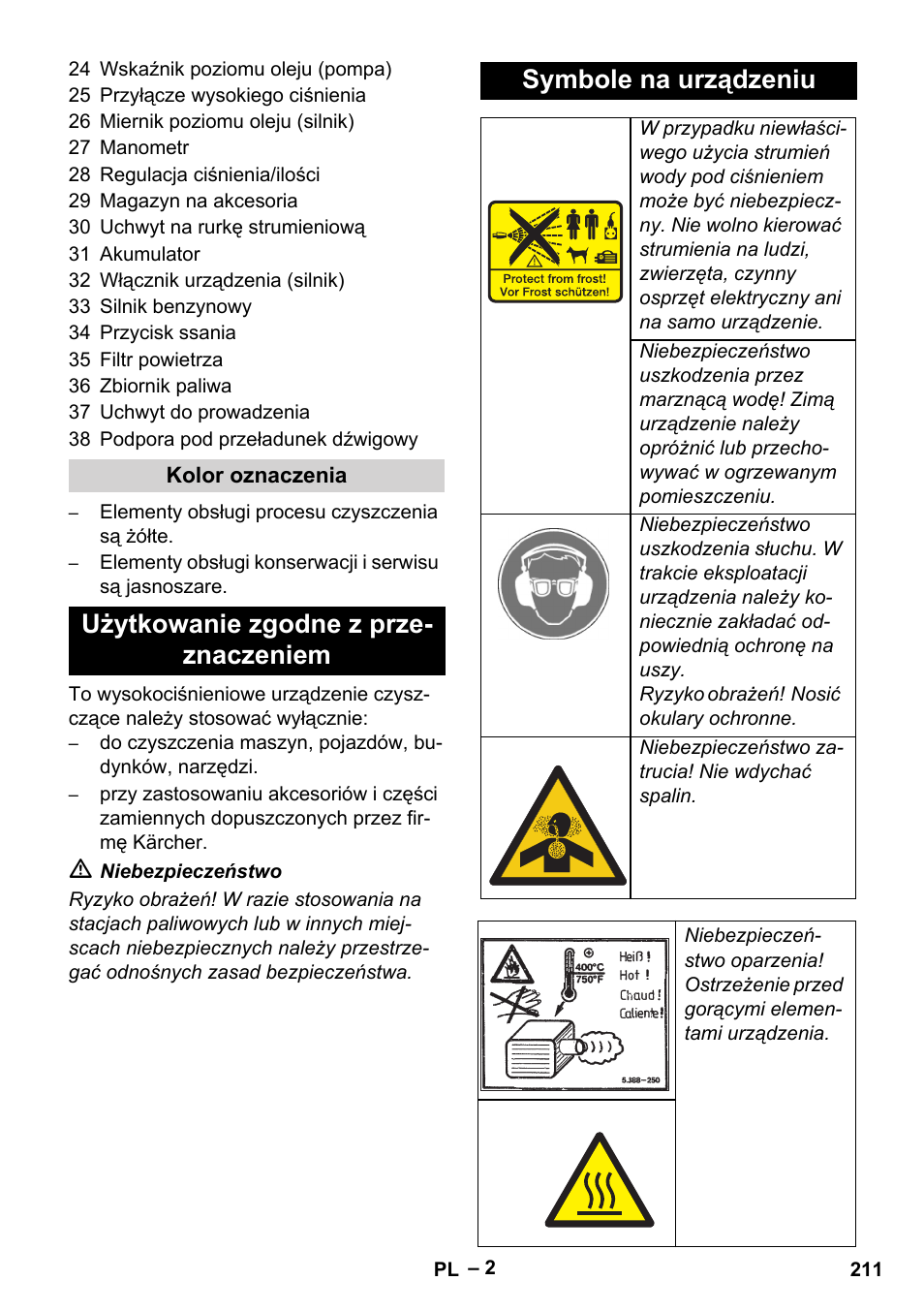 Karcher HD 9-50 Pe User Manual | Page 211 / 346