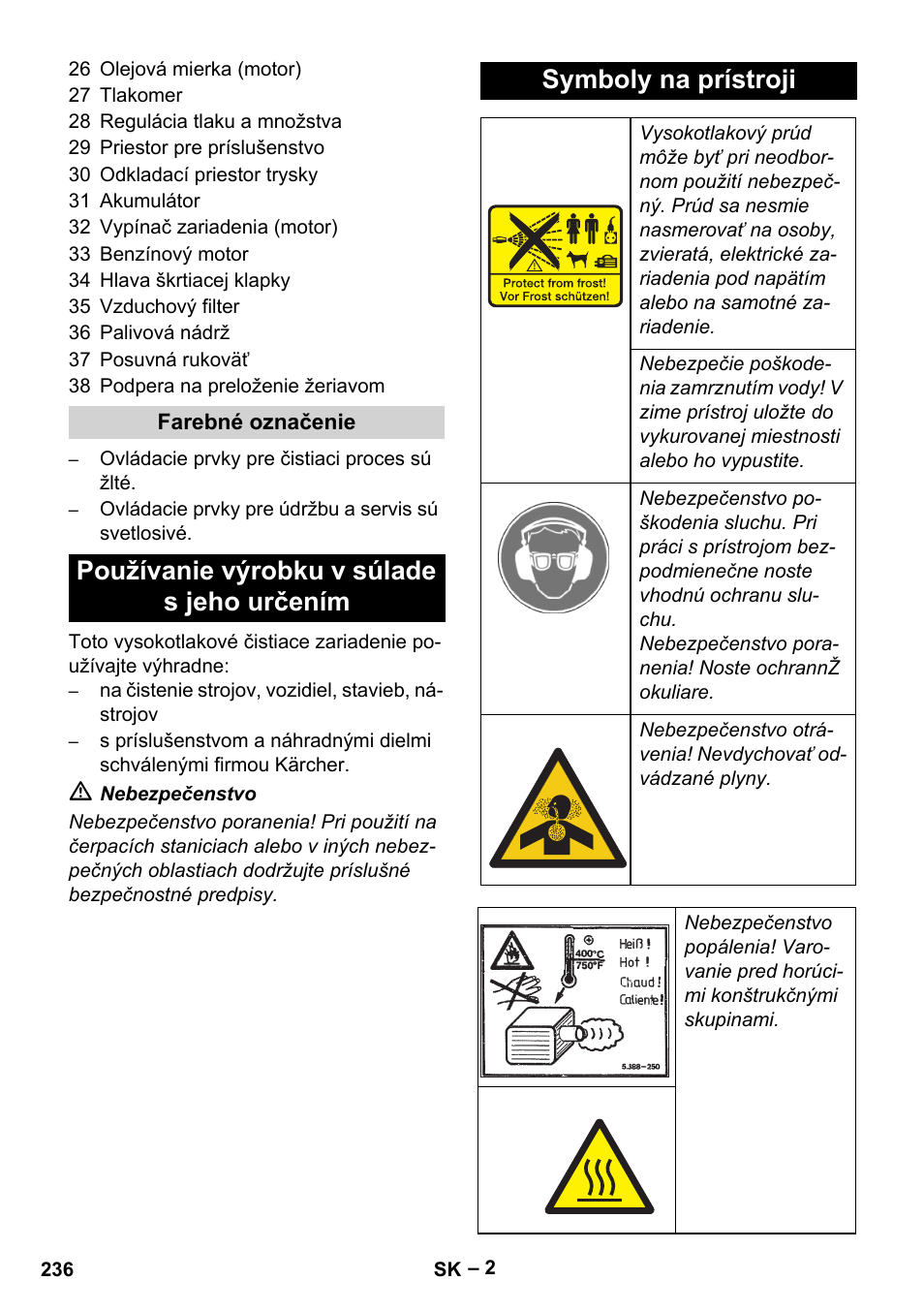 Karcher HD 9-50 Pe User Manual | Page 236 / 346