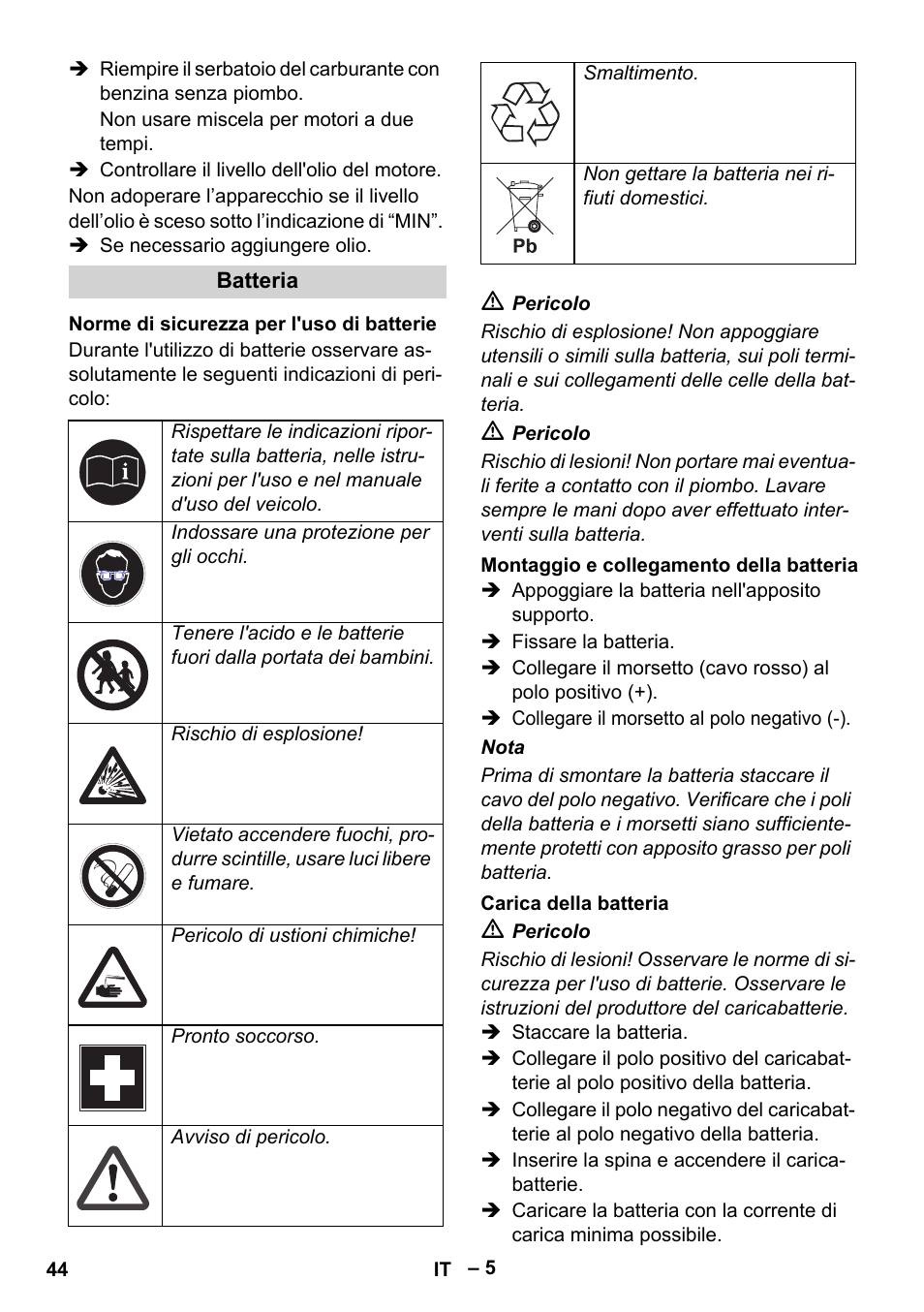 Karcher HD 9-50 Pe User Manual | Page 44 / 346