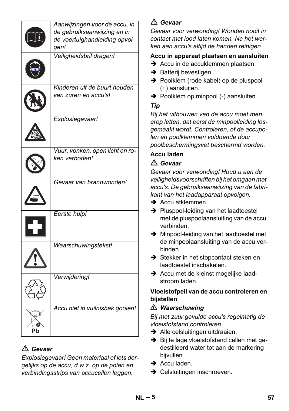 Karcher HD 9-50 Pe User Manual | Page 57 / 346