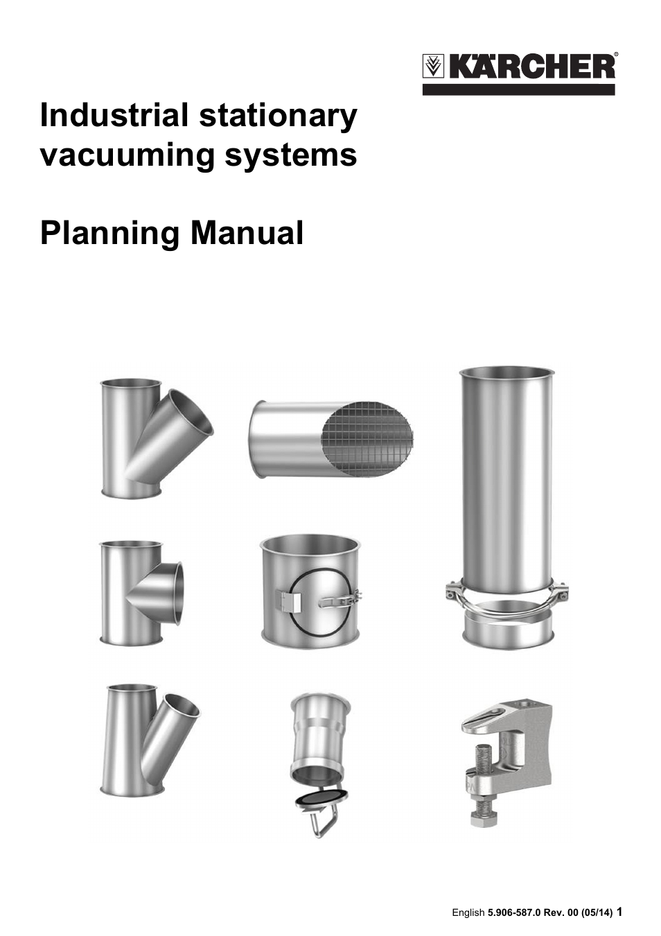 Karcher IV 100 - 55 M B1 User Manual | 48 pages