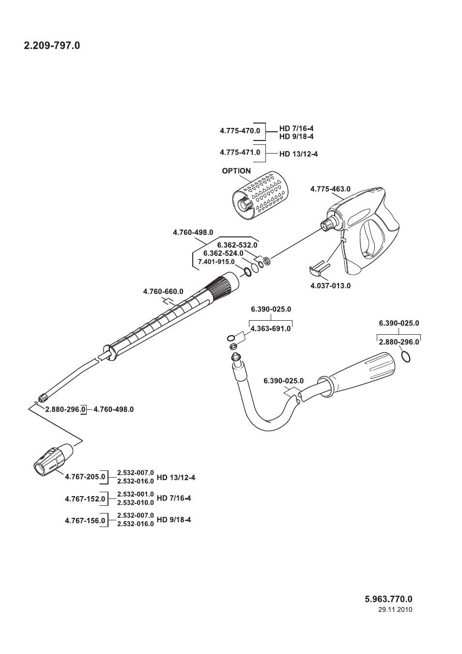 Karcher HD 13-12-4 ST User Manual | Page 153 / 156