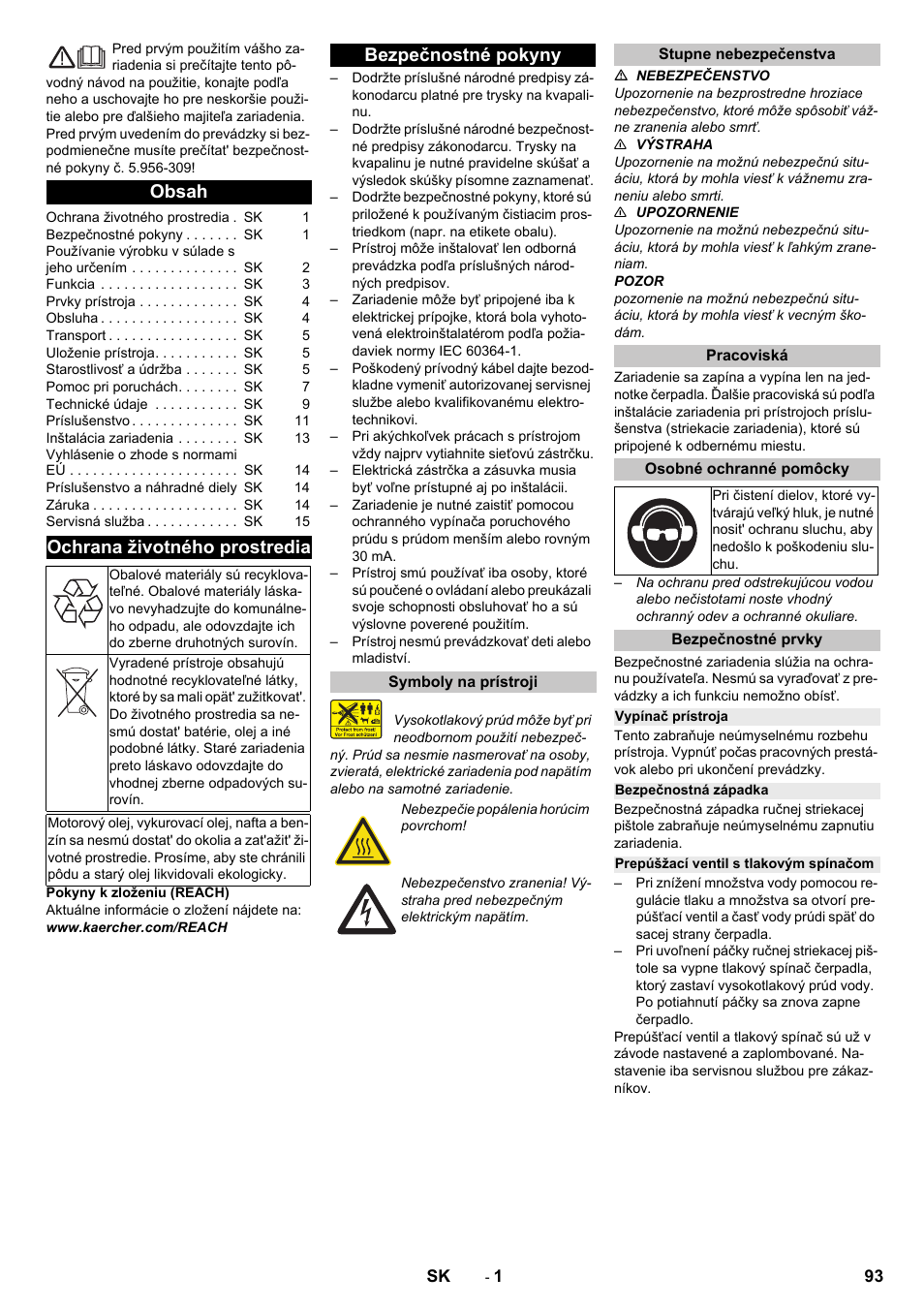 Karcher HD 13-12-4 ST User Manual | Page 93 / 156