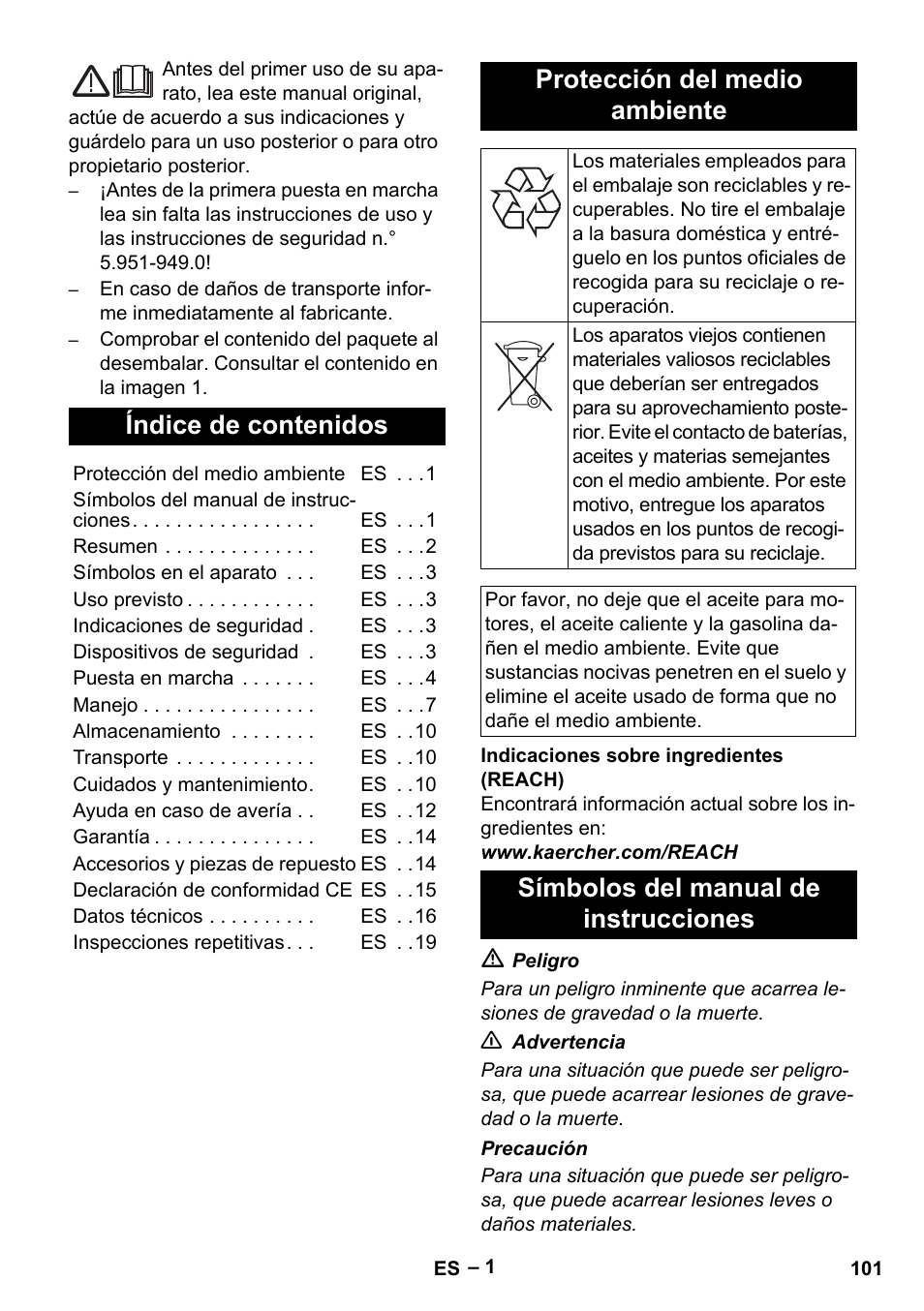 Karcher HDS 7-12-4 M User Manual | Page 101 / 516