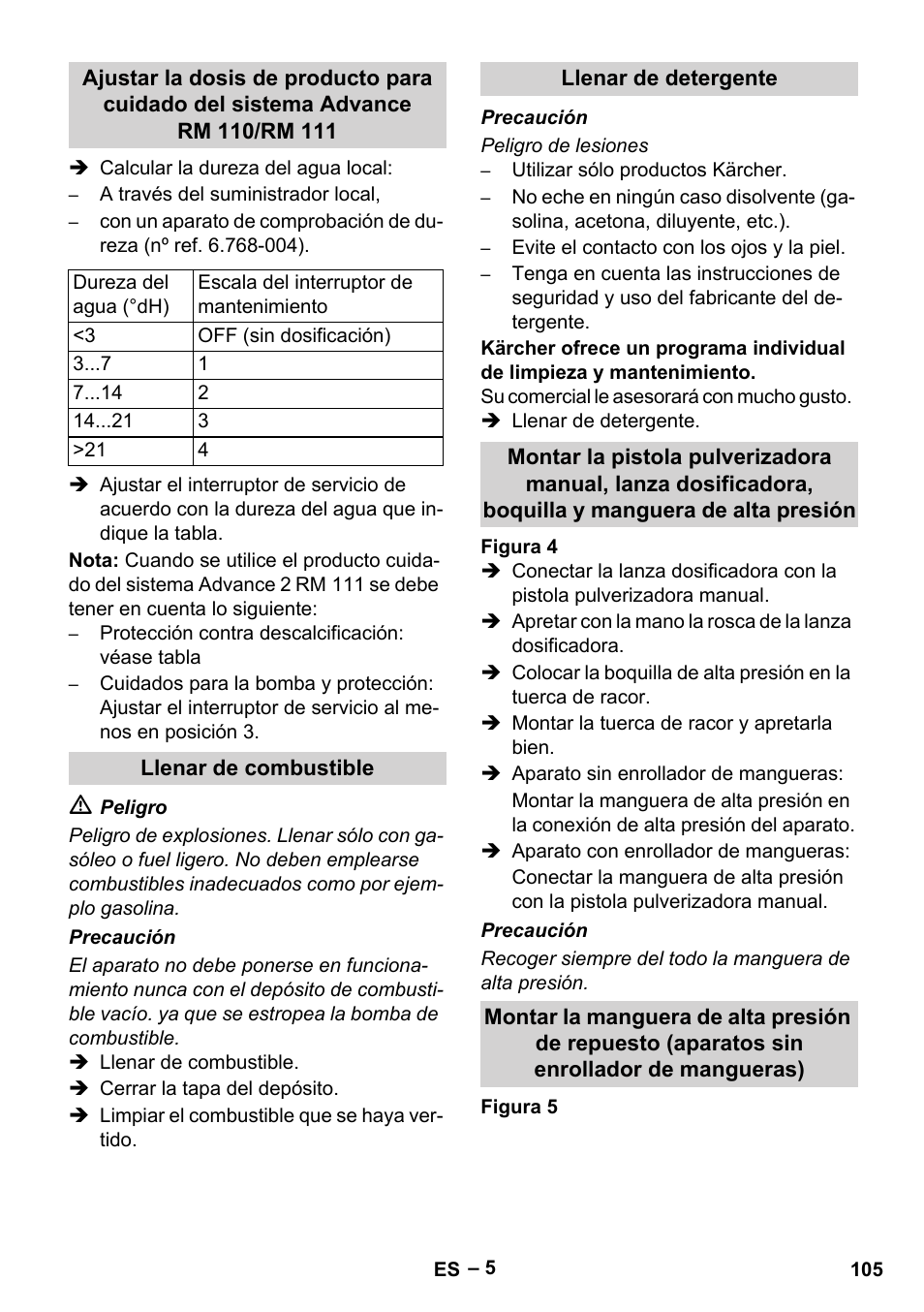 Karcher HDS 7-12-4 M User Manual | Page 105 / 516