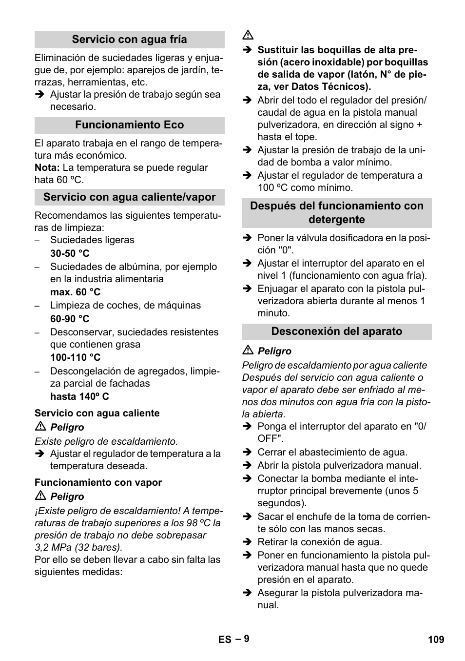 Karcher HDS 7-12-4 M User Manual | Page 109 / 516