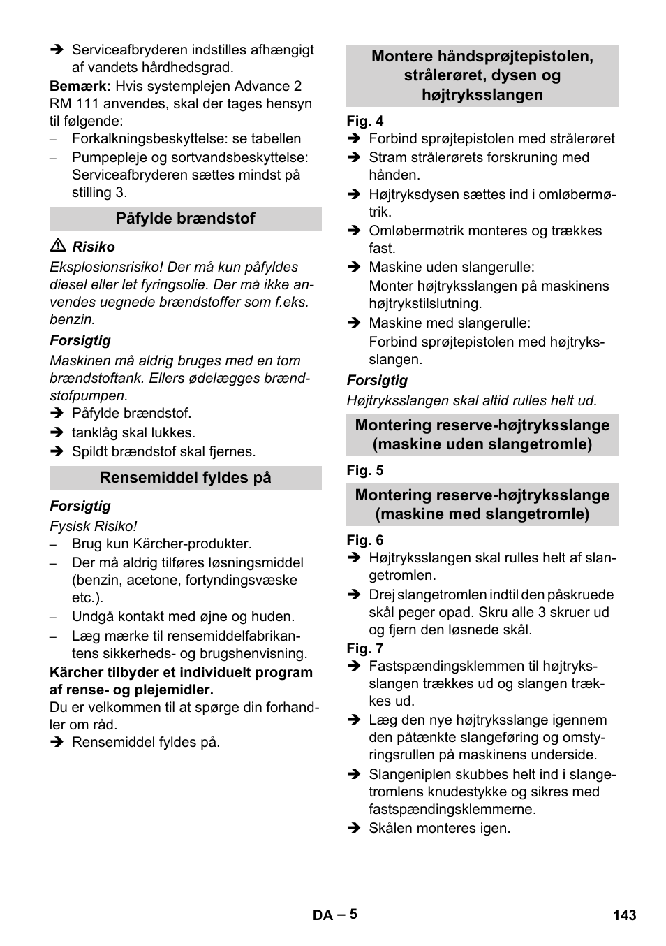 Karcher HDS 7-12-4 M User Manual | Page 143 / 516