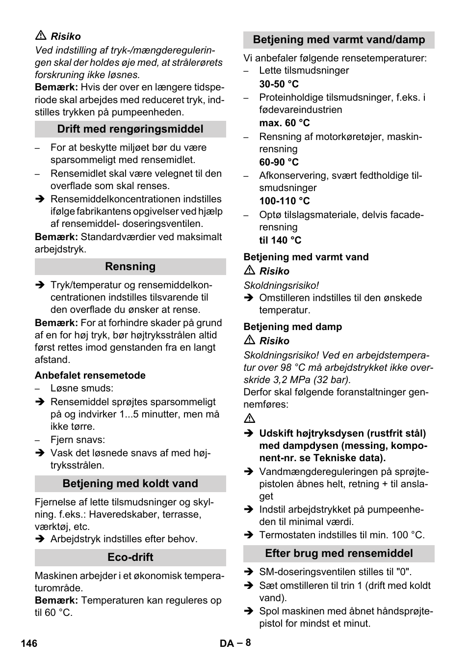 Karcher HDS 7-12-4 M User Manual | Page 146 / 516