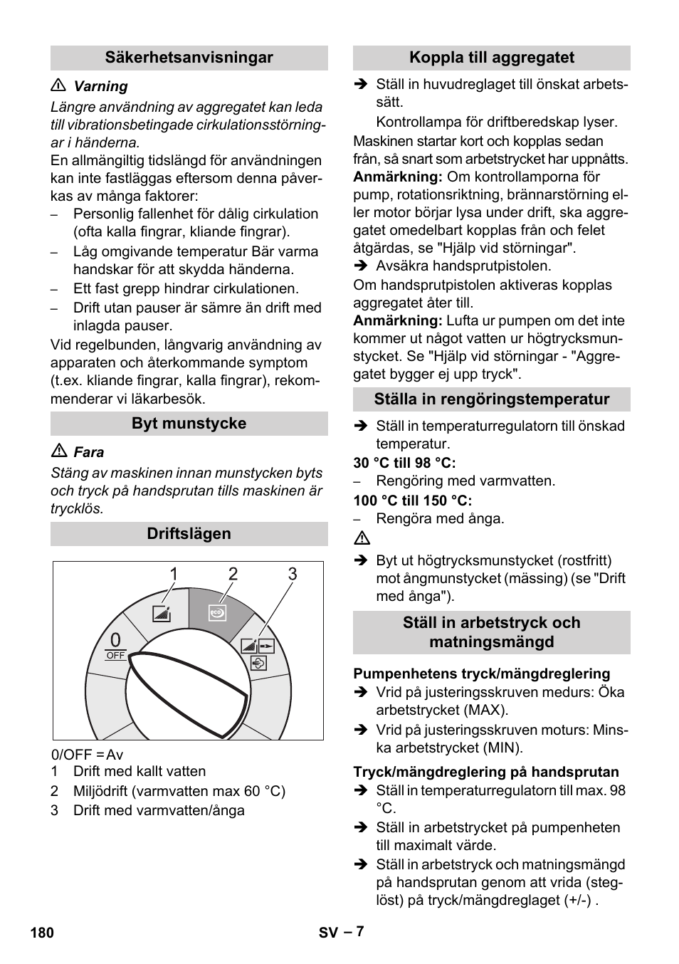 Karcher HDS 7-12-4 M User Manual | Page 180 / 516