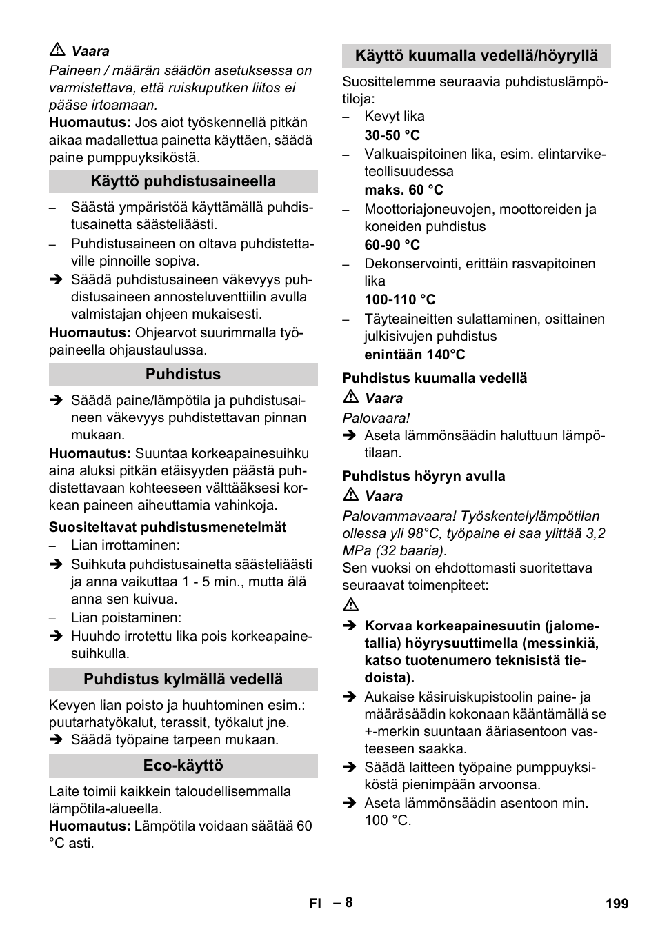 Karcher HDS 7-12-4 M User Manual | Page 199 / 516