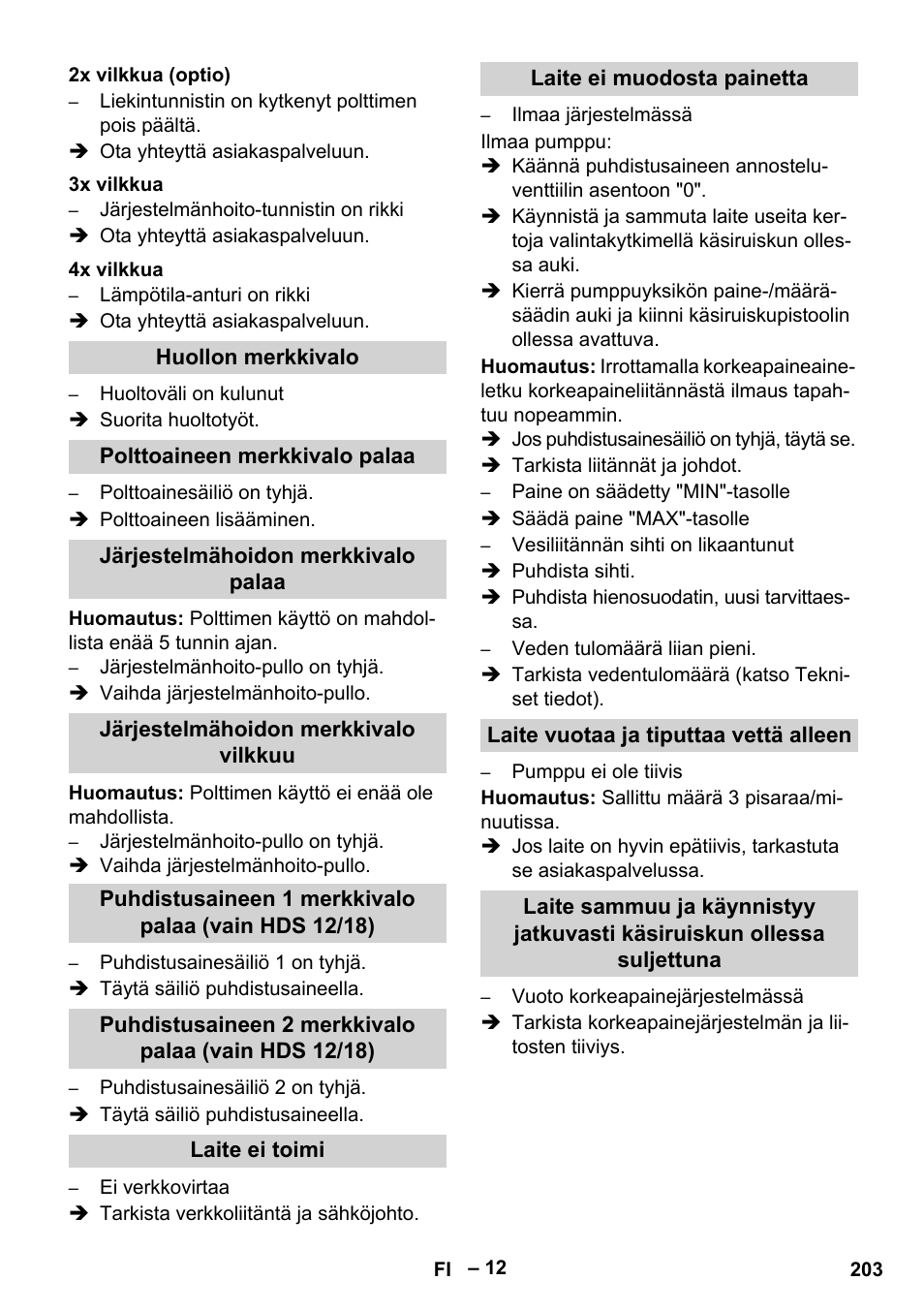 Karcher HDS 7-12-4 M User Manual | Page 203 / 516