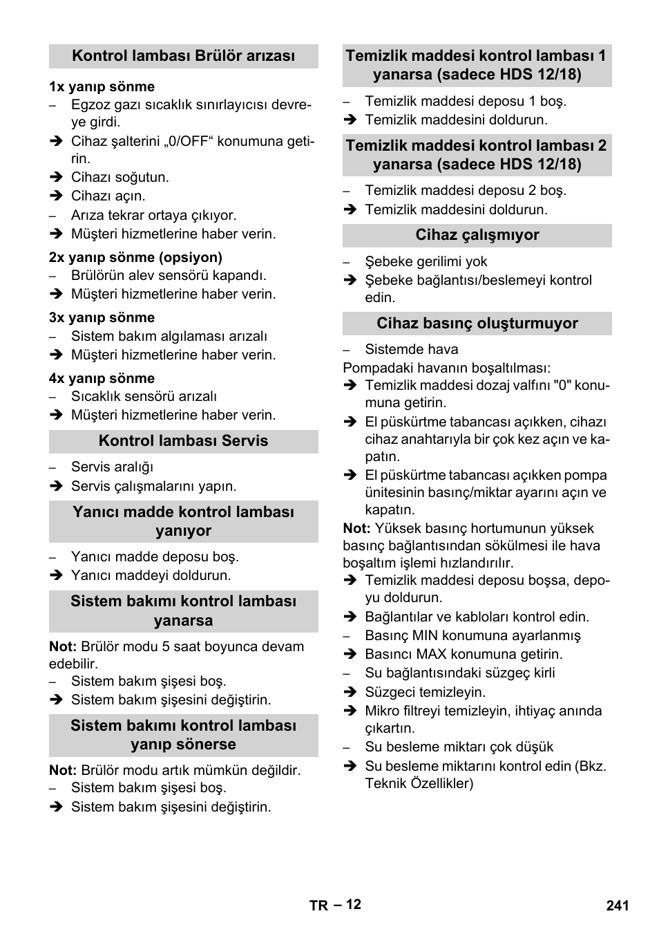 Karcher HDS 7-12-4 M User Manual | Page 241 / 516