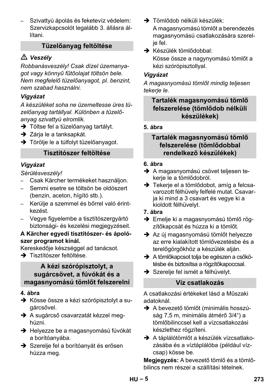 Karcher HDS 7-12-4 M User Manual | Page 273 / 516