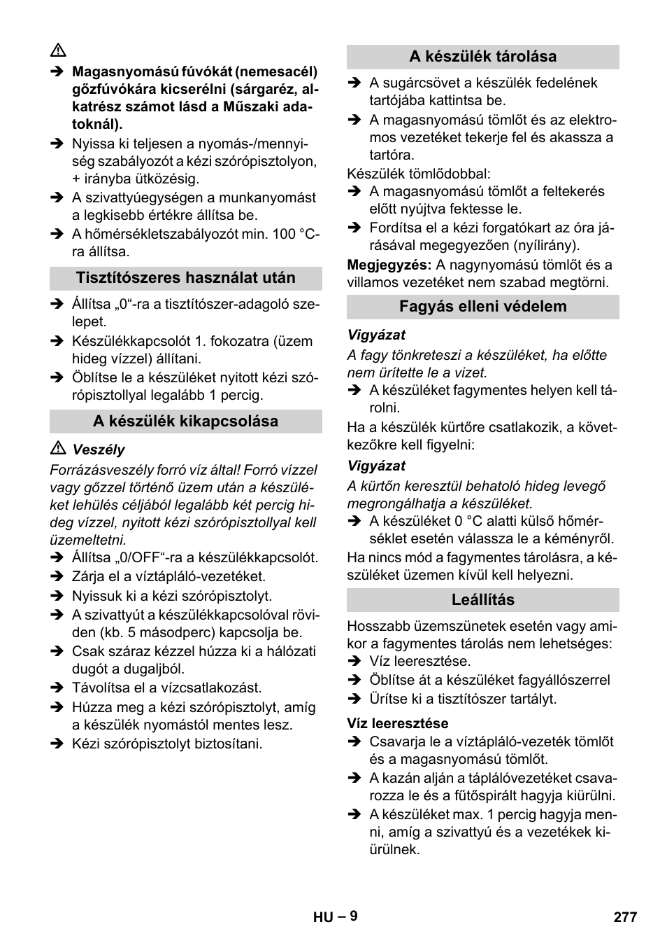 Karcher HDS 7-12-4 M User Manual | Page 277 / 516