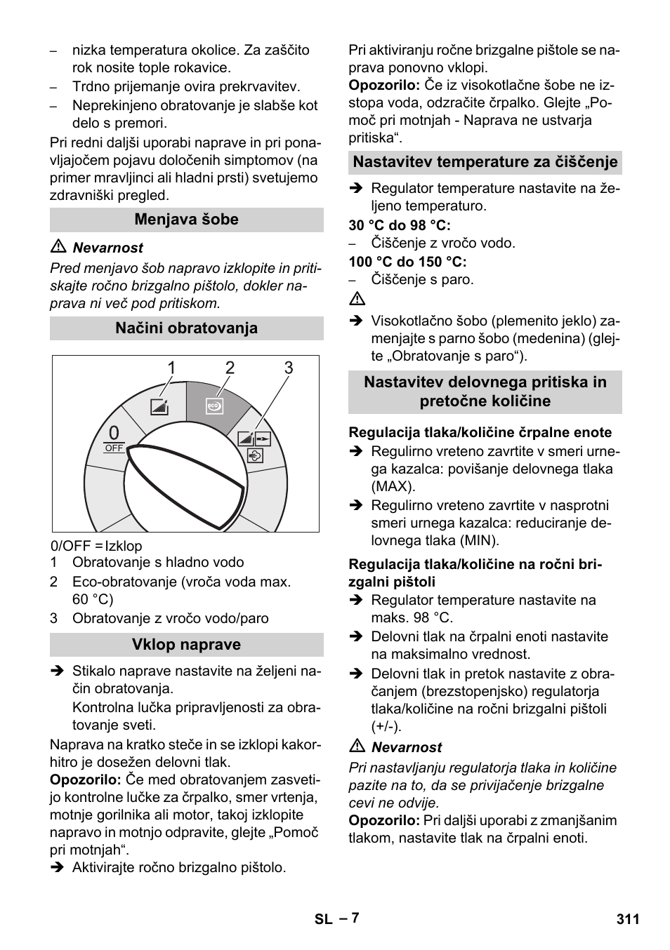 Karcher HDS 7-12-4 M User Manual | Page 311 / 516