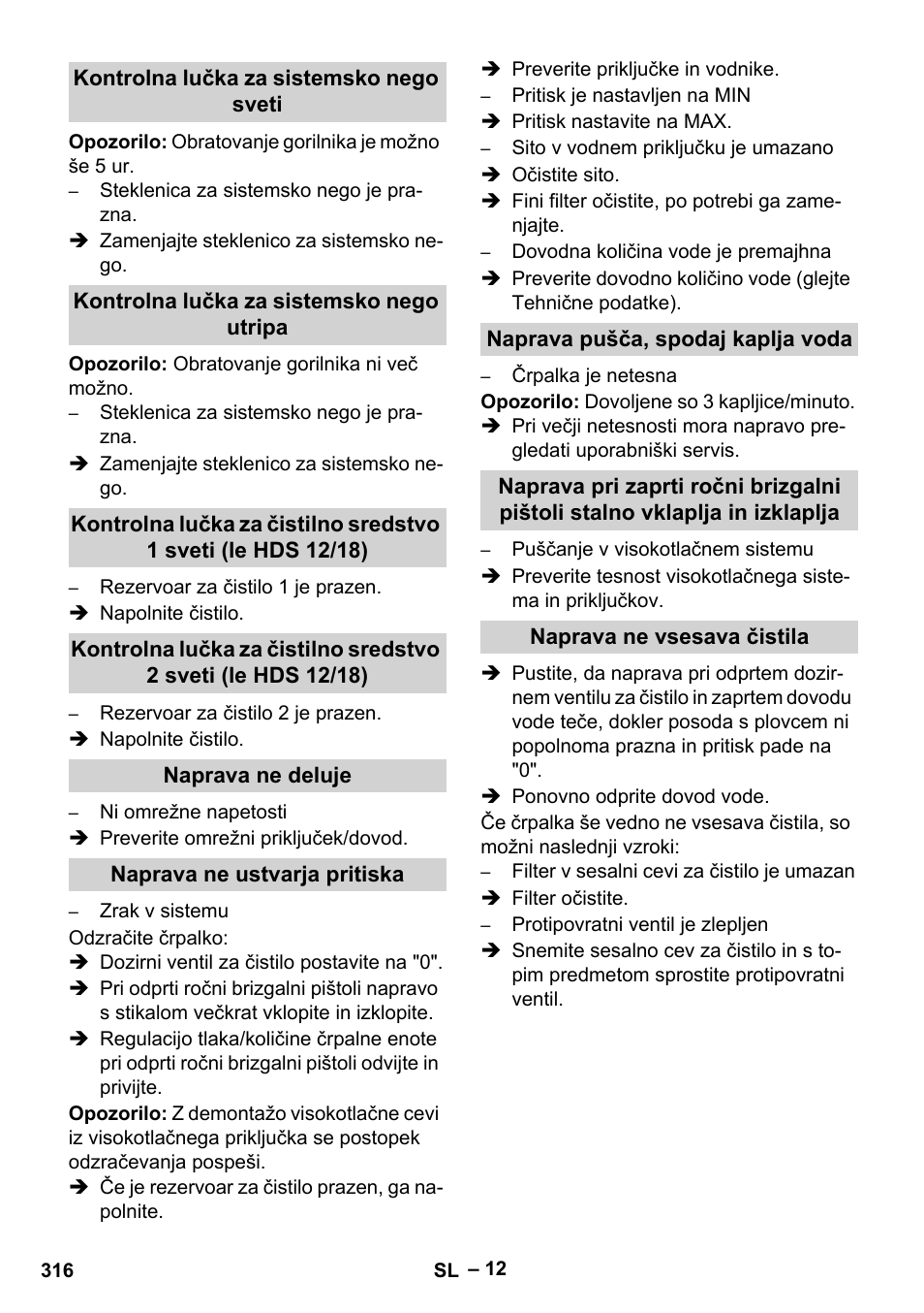 Karcher HDS 7-12-4 M User Manual | Page 316 / 516