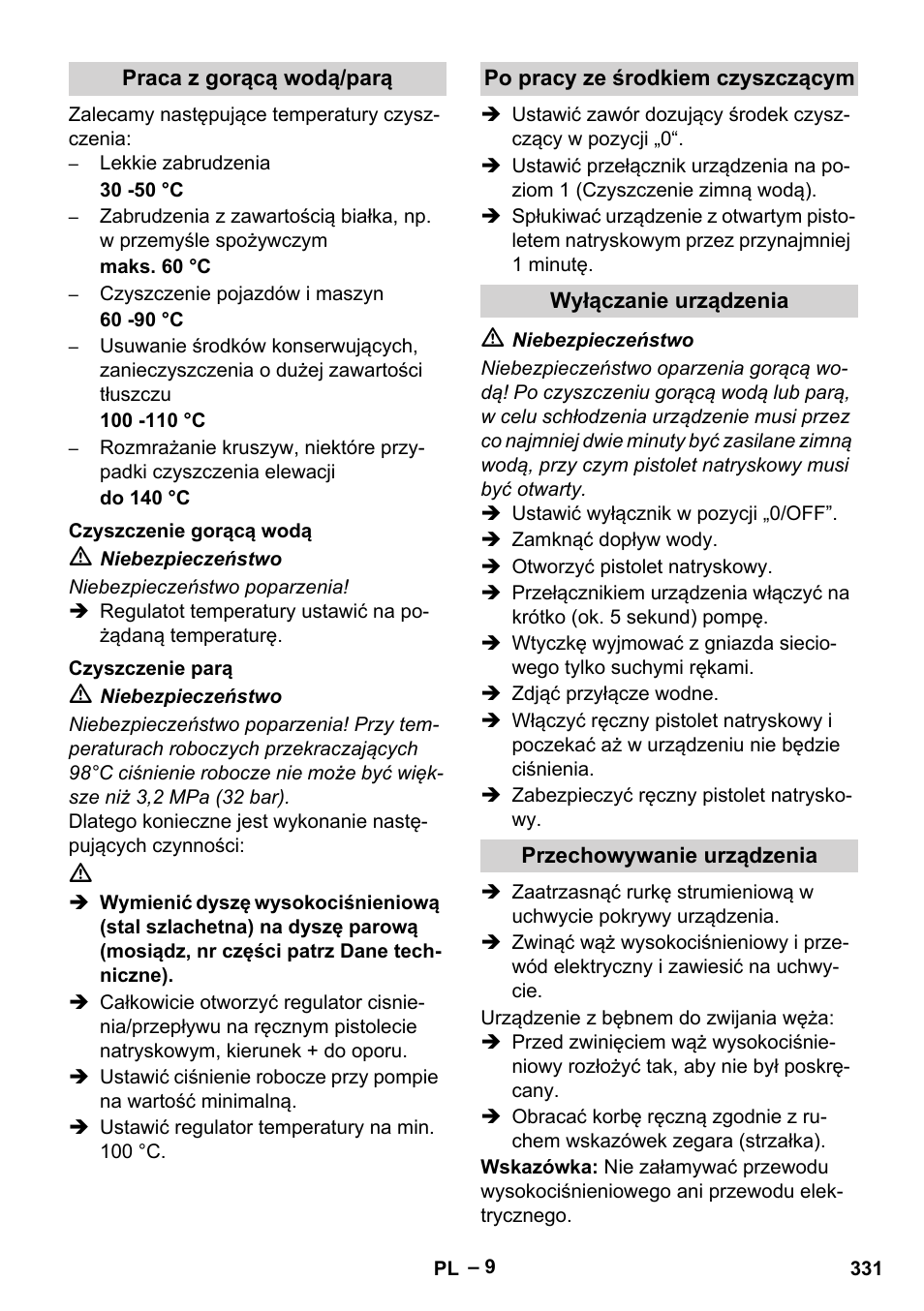 Karcher HDS 7-12-4 M User Manual | Page 331 / 516