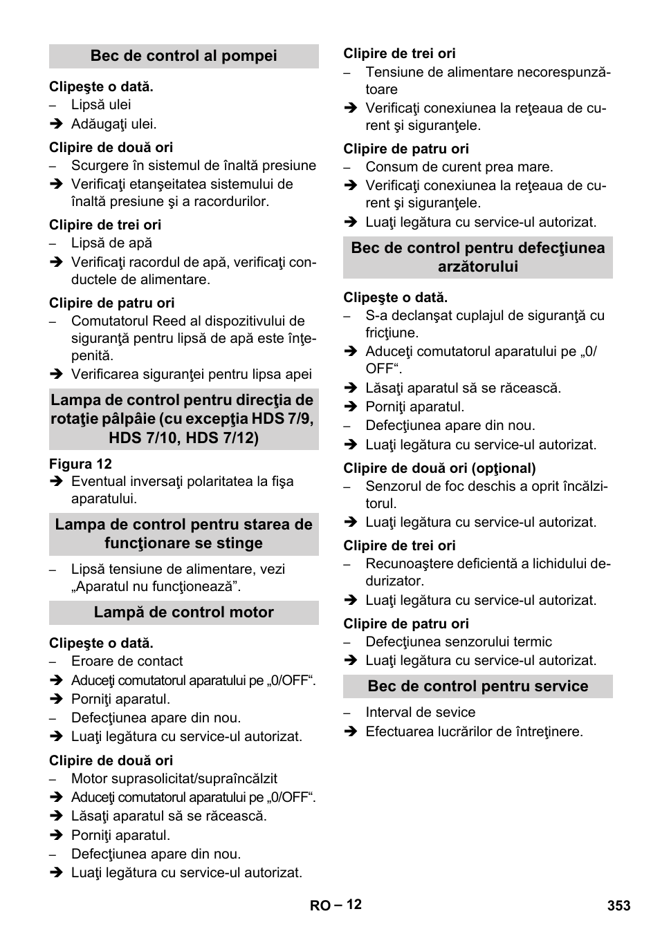 Karcher HDS 7-12-4 M User Manual | Page 353 / 516