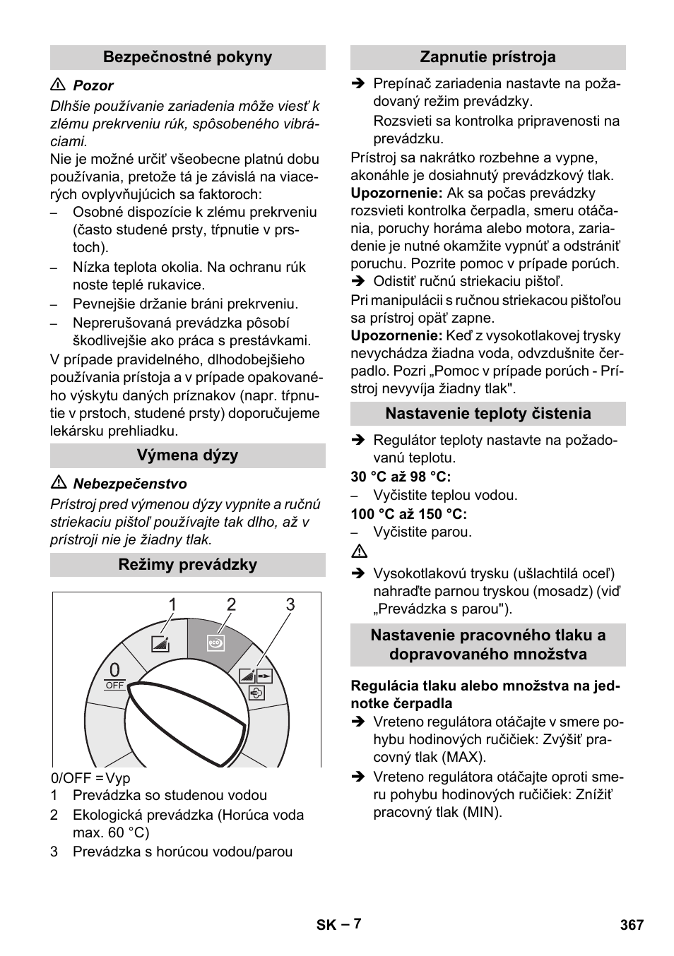 Karcher HDS 7-12-4 M User Manual | Page 367 / 516