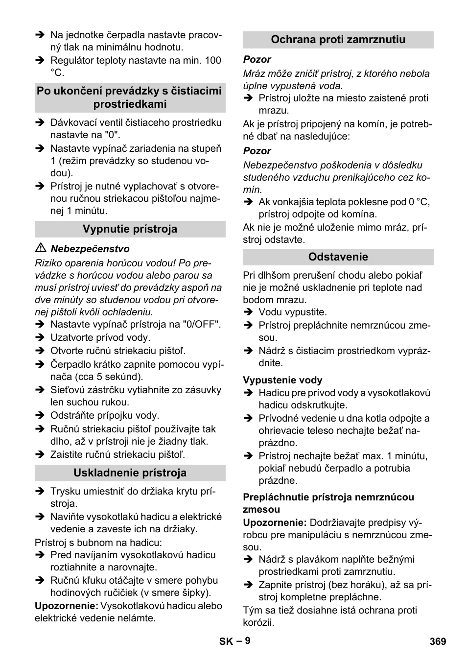 Karcher HDS 7-12-4 M User Manual | Page 369 / 516