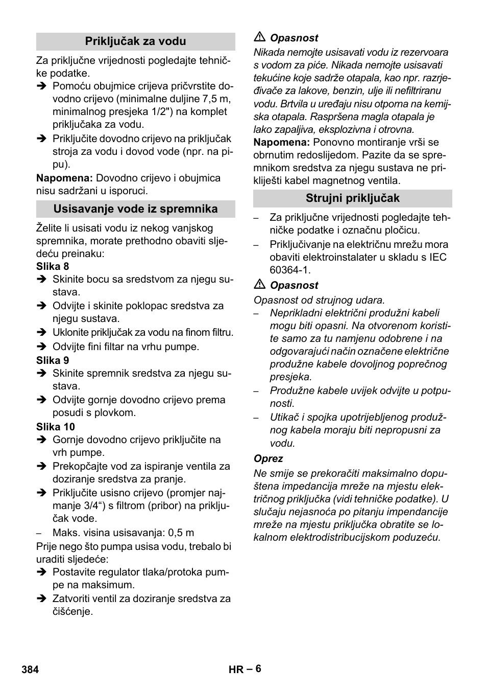 Karcher HDS 7-12-4 M User Manual | Page 384 / 516