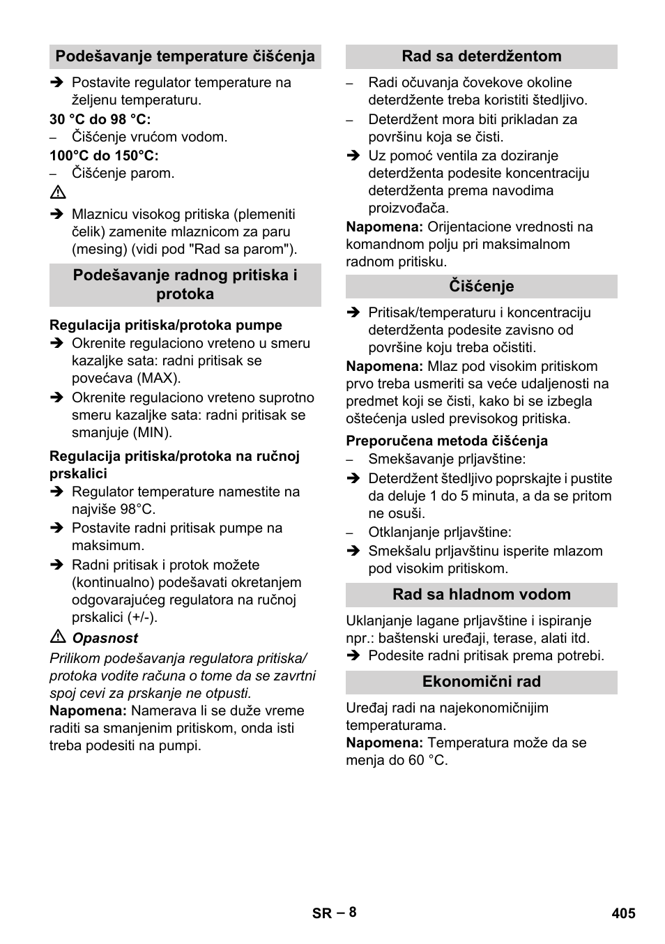 Karcher HDS 7-12-4 M User Manual | Page 405 / 516