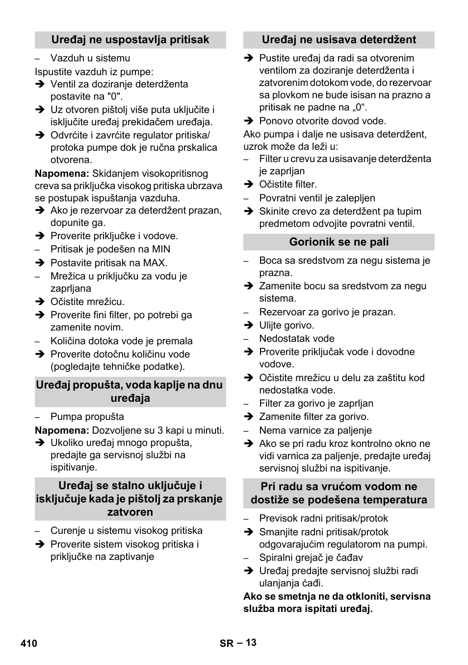 Karcher HDS 7-12-4 M User Manual | Page 410 / 516