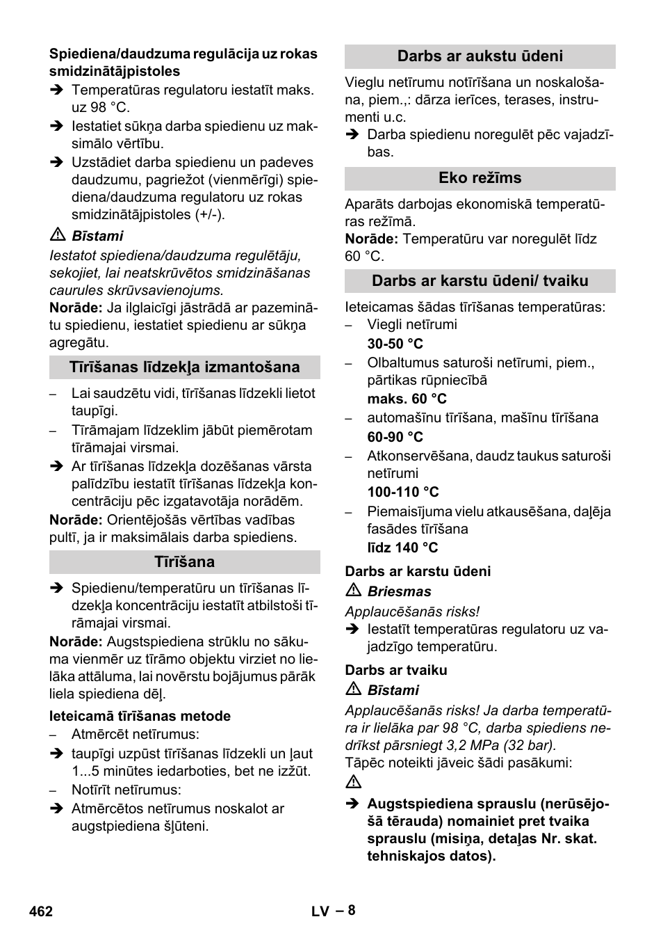 Karcher HDS 7-12-4 M User Manual | Page 462 / 516