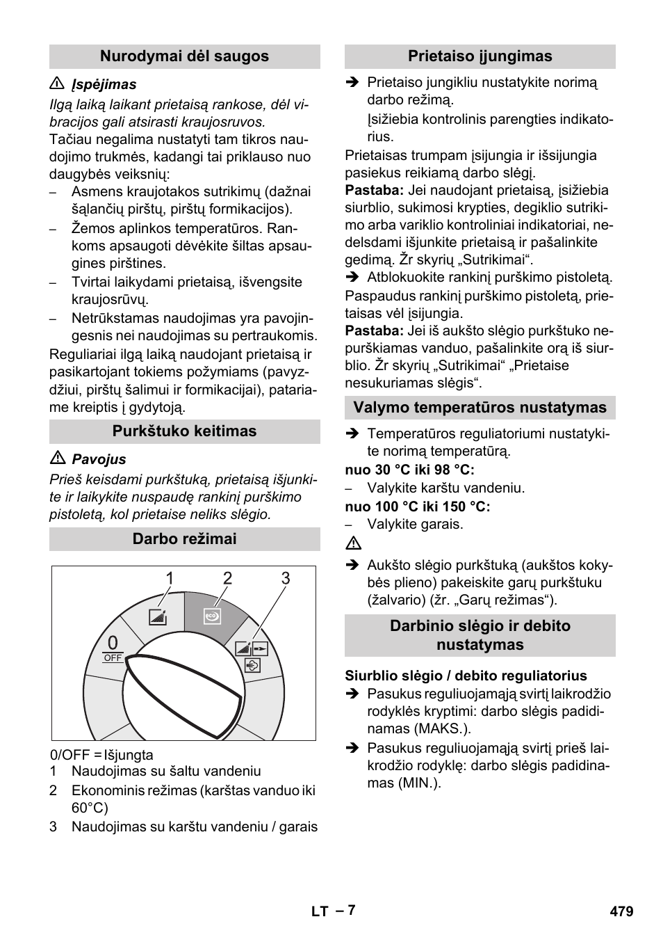 Karcher HDS 7-12-4 M User Manual | Page 479 / 516