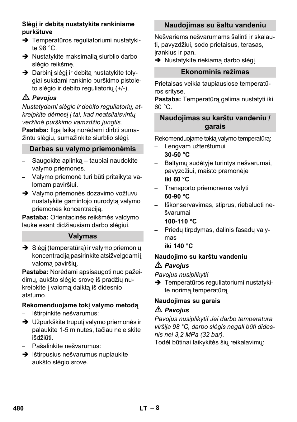 Karcher HDS 7-12-4 M User Manual | Page 480 / 516