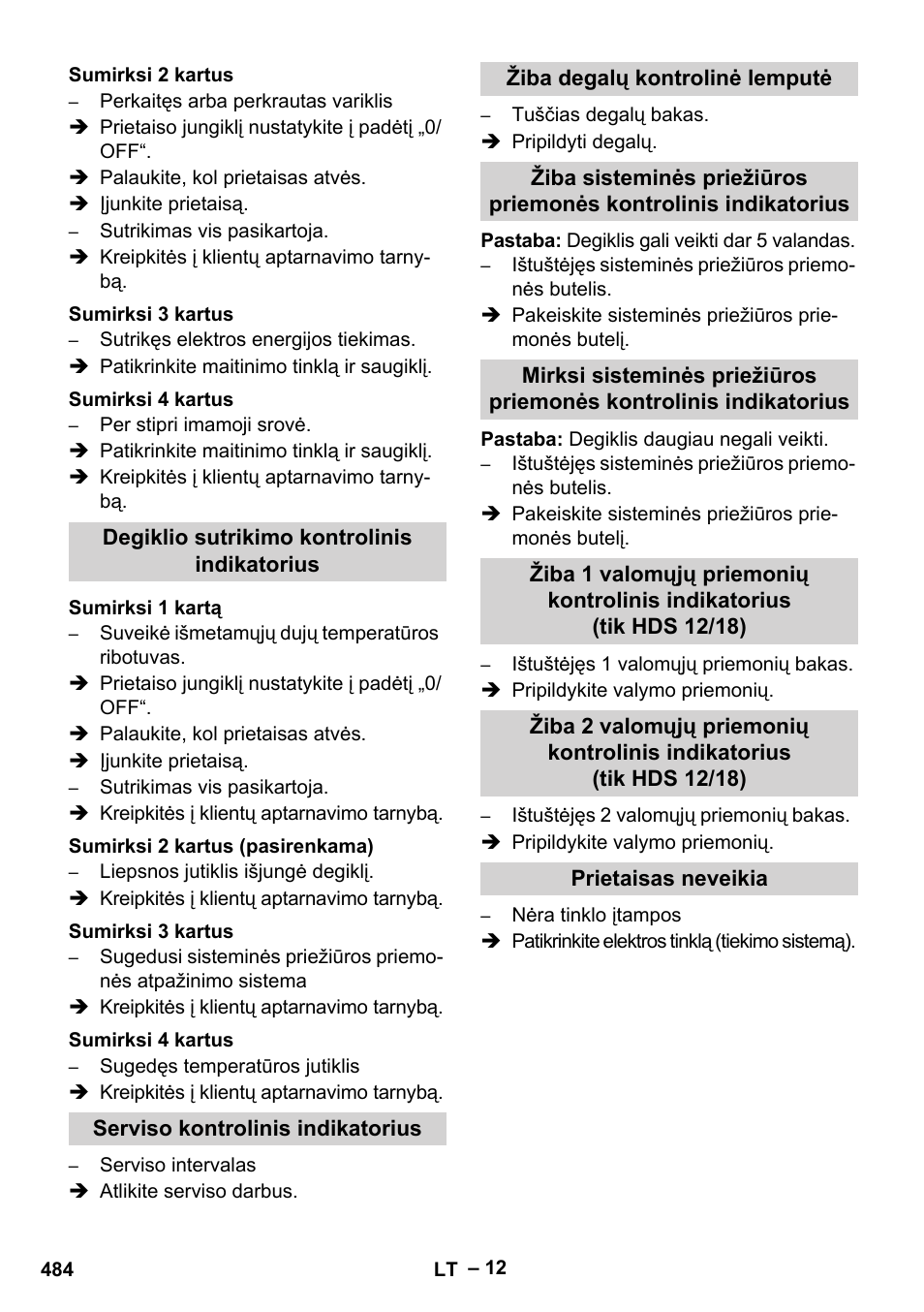 Karcher HDS 7-12-4 M User Manual | Page 484 / 516