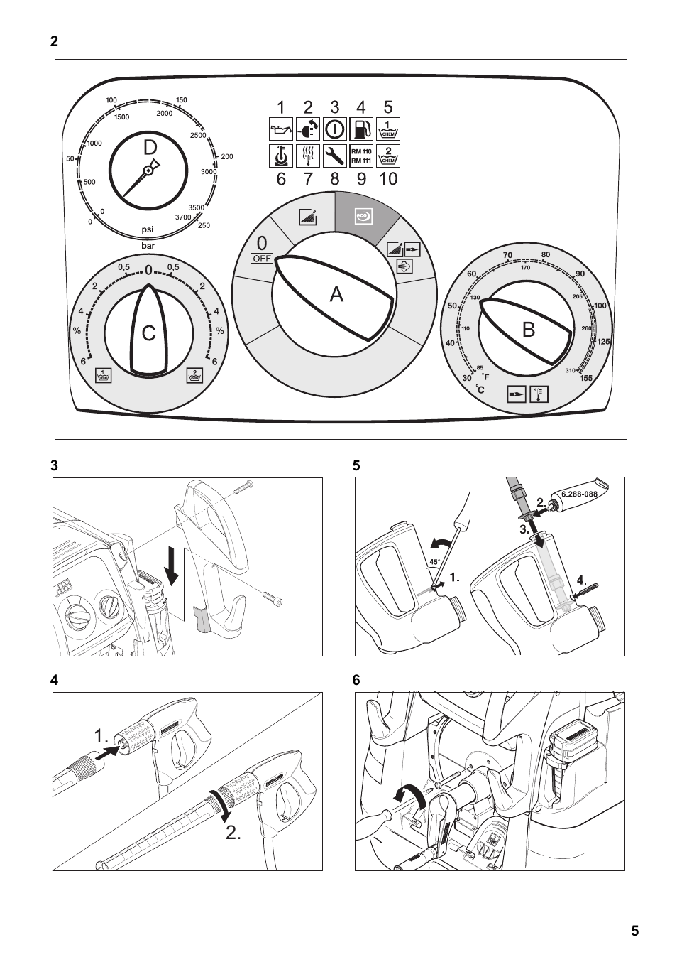 Karcher HDS 7-12-4 M User Manual | Page 5 / 516